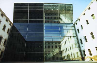 Ansicht Hof